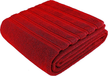 Long loop-pile Egyptian cotton bath towel sheets