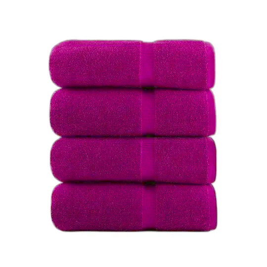 Plush 550gsm cotton towels for bathroom and kitchen use