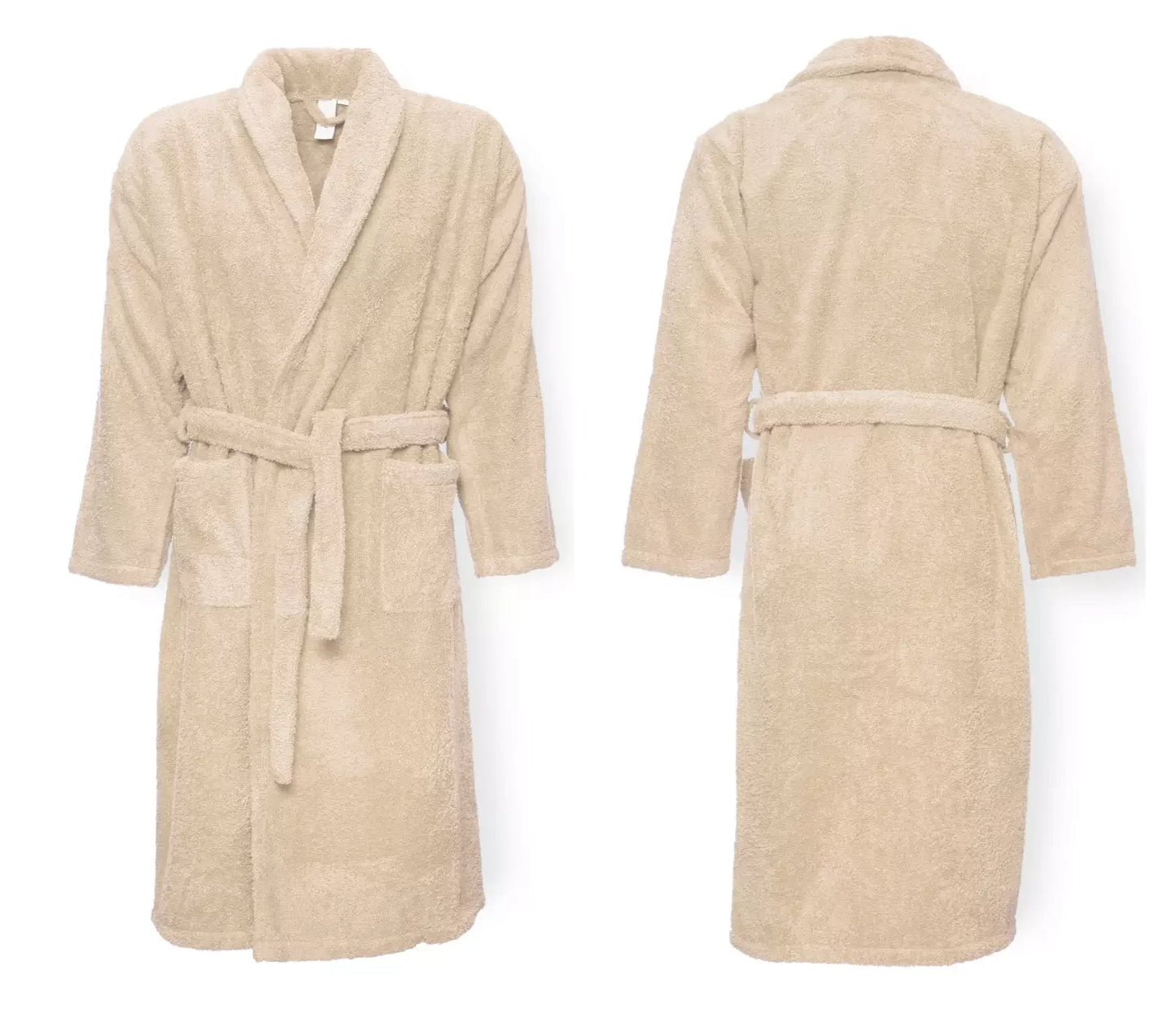 Luxury Bathrobe 400 GSM Soft Terry Towelling