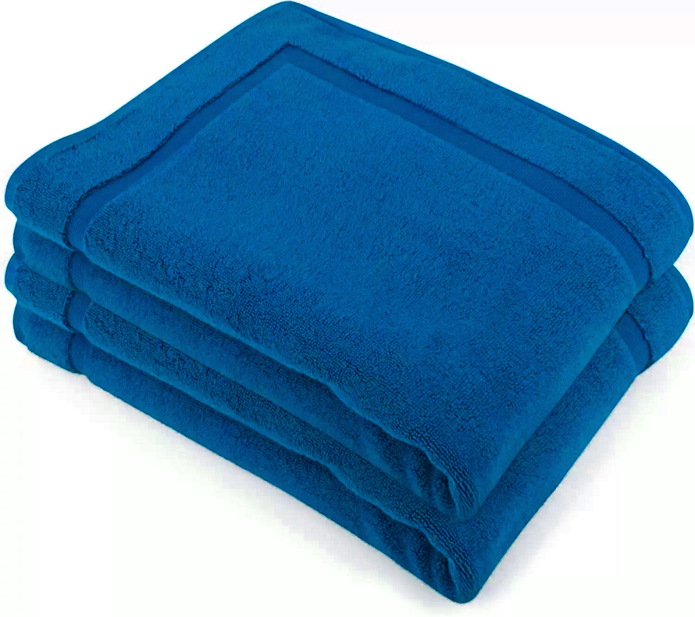 Comfortable Cotton Bath Mats for Bathroom