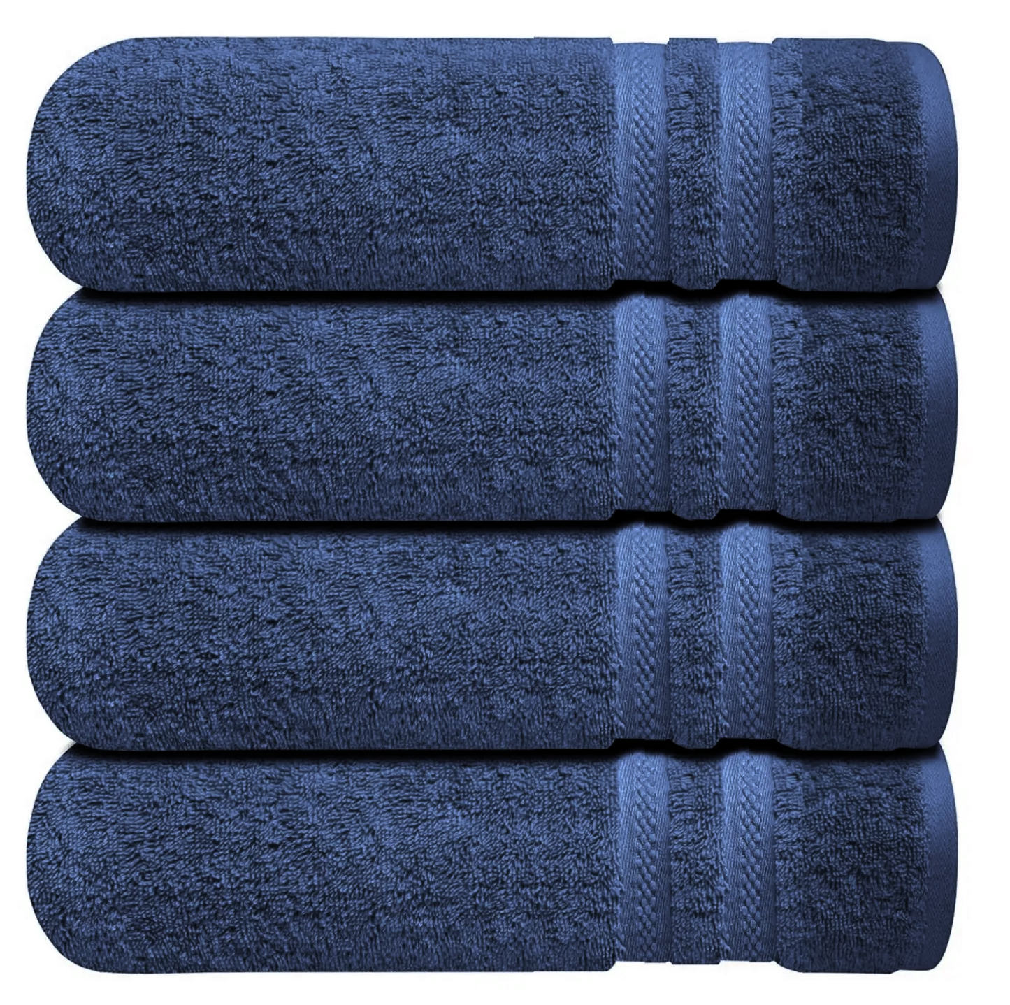 4X Large Jumbo Bath Sheet Towels 100% Egyptian Cotton Soft Jumbo Bath Towel Set 75 x 150