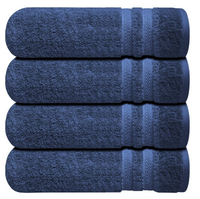 4X Large Jumbo Bath Sheet Towels 100% Egyptian Cotton Soft Jumbo Bath Towel Set 75 x 150