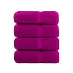 Luxury at Your Fingertips: Buy the Set of 4 High Quality 100% Cotton Hand Towels - Towelsbay