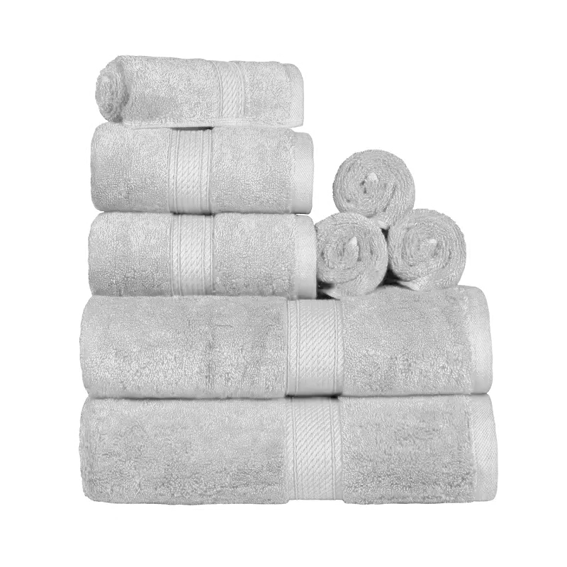 Complete Your Bathroom with This 8 Piece 600GSM Zero Twist Towels Bale Towelsworld