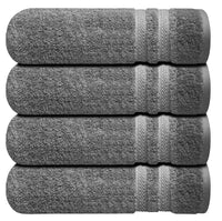 Premium Jumbo Bath Towels 75x150 Egyptian Cotton