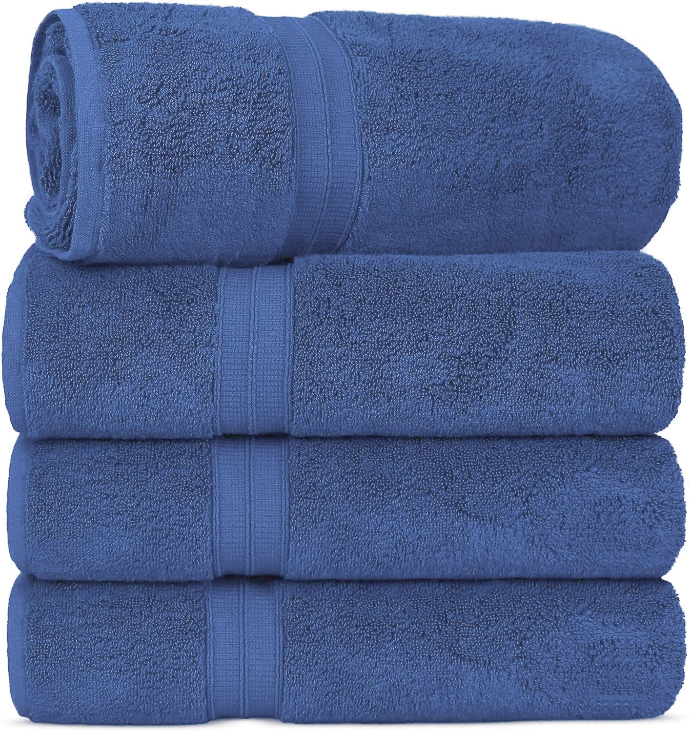 4X Large Super Jumbo Bath Sheet 100% Luxury Soft Big XL Bathroom Towel 100 X 200cm - Towelsbay