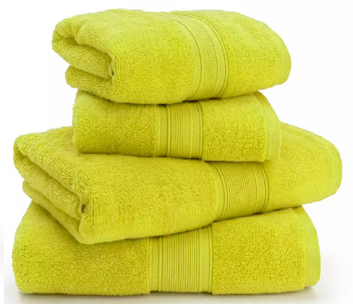 Super Soft 2 Hand Towels, 2 Bath Towels - 800GSM, 4 Piece Towels Bale Set Towelsworld