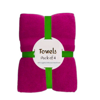 Luxury at Your Fingertips: Buy the Set of 4 High Quality 100% Cotton Hand Towels - Towelsbay