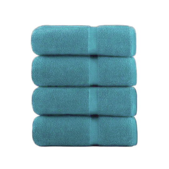 Luxury at Your Fingertips: Buy the Set of 4 High Quality 100% Cotton Hand Towels - Towelsbay