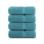 Luxury at Your Fingertips: Buy the Set of 4 High Quality 100% Cotton Hand Towels - Towelsbay