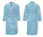 High-Quality Cotton Terry Bathrobe with Pockets