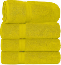 4X Large Super Jumbo Bath Sheet 100% Luxury Soft Big XL Bathroom Towel 100 X 200cm - Towelsbay