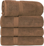 4X Large Super Jumbo Bath Sheet 100% Luxury Soft Big XL Bathroom Towel 100 X 200cm - Towelsbay