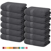 Luxury Hand Towels 800GSM Hotel Quality Super Soft Hand Bath Towel Pack of 2,4,6