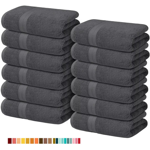 Luxury Hand Towels 800GSM Soft Cotton Texture