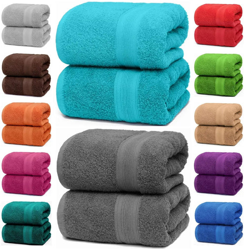 Extra Large Cotton Towels