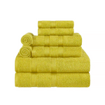 8 Pcs Towel Bale Set 100% Soft Face Hand Big Bath Sheet Bathroom Towel