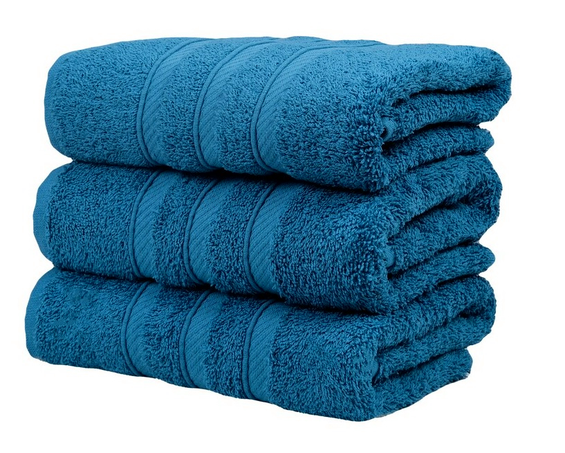 World's Best Hand Towel Pack of 2 ,4, & 6 Soft Hand Towels 100% Cotton