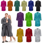 100% Pure Cotton Terry Towelling Dressing Gown