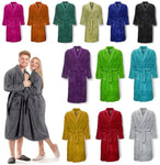 Soft and Absorbent 100% Cotton Terry Bathrobe