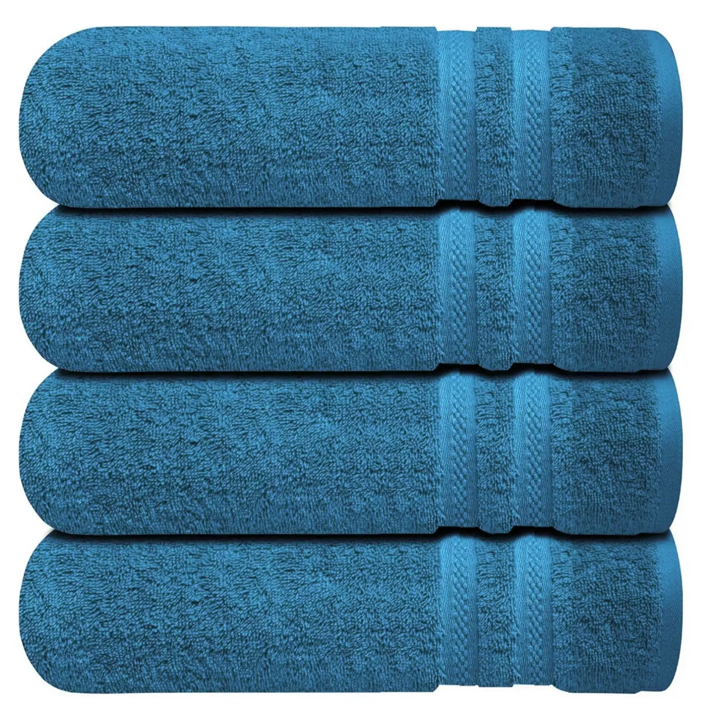 4X Large Jumbo Bath Sheet Towels 100% Egyptian Cotton Soft Jumbo Bath Towel Set 75 x 150