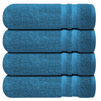 4X Large Jumbo Bath Sheet Towels 100% Egyptian Cotton Soft Jumbo Bath Towel Set 75 x 150