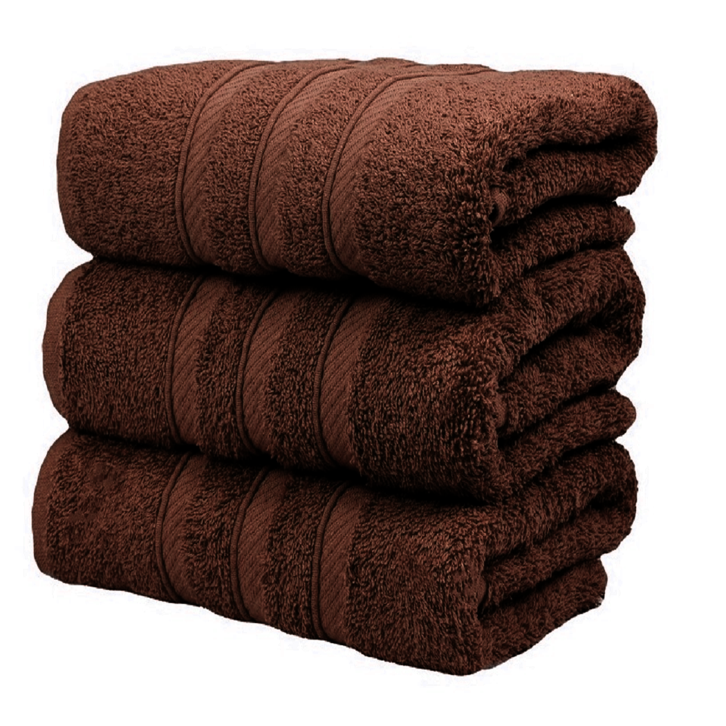 World's Best Hand Towel Pack of 2 ,4, & 6 Soft Hand Towels 100% Cotton