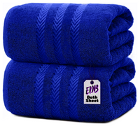 Super Soft 800 GSM Royal Egyptian Luxury Bath Towels