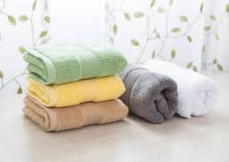 Ultimate Softness: 24x Face Cloths Flannels 100% Egyptian Cotton Washcloth Hotel Quality Towels Set