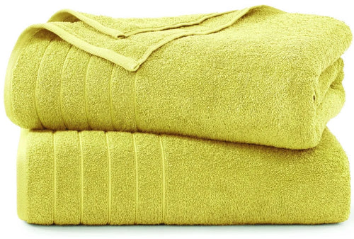 2 X Large Jumbo Bath Sheets 100% Egyptian Cotton Mega Bargain 85 X 165 cm - Towelsbay