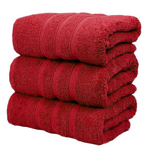 Pack of 3 Hand Towel 100% Egyptian Cotton Super Soft 3X Fingertip Towels 50x80cm - Towelsbay