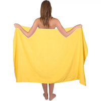 4X Large Super Jumbo Bath Sheet 85 X 165cm 100% Luxury Soft Big XXL Bathroom Towel - Towelsbay