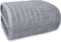 Luxury 600 GSM Royal Egyptian Soft Touch Zero Twist Towels - Bath Sheets