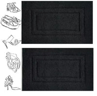 Pack of 2 Luxury Bath Mat Set Super Soft 750-GSM Washable Bath Mat - Towelsbay