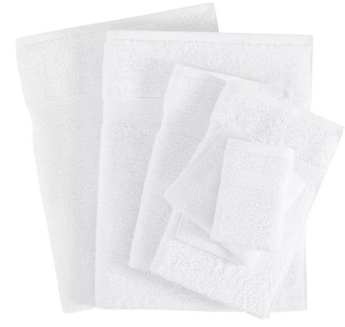 6x Soft Large Hand Bath Towels luxury 100% Egyptian Cotton 800GSM - Towelsbay