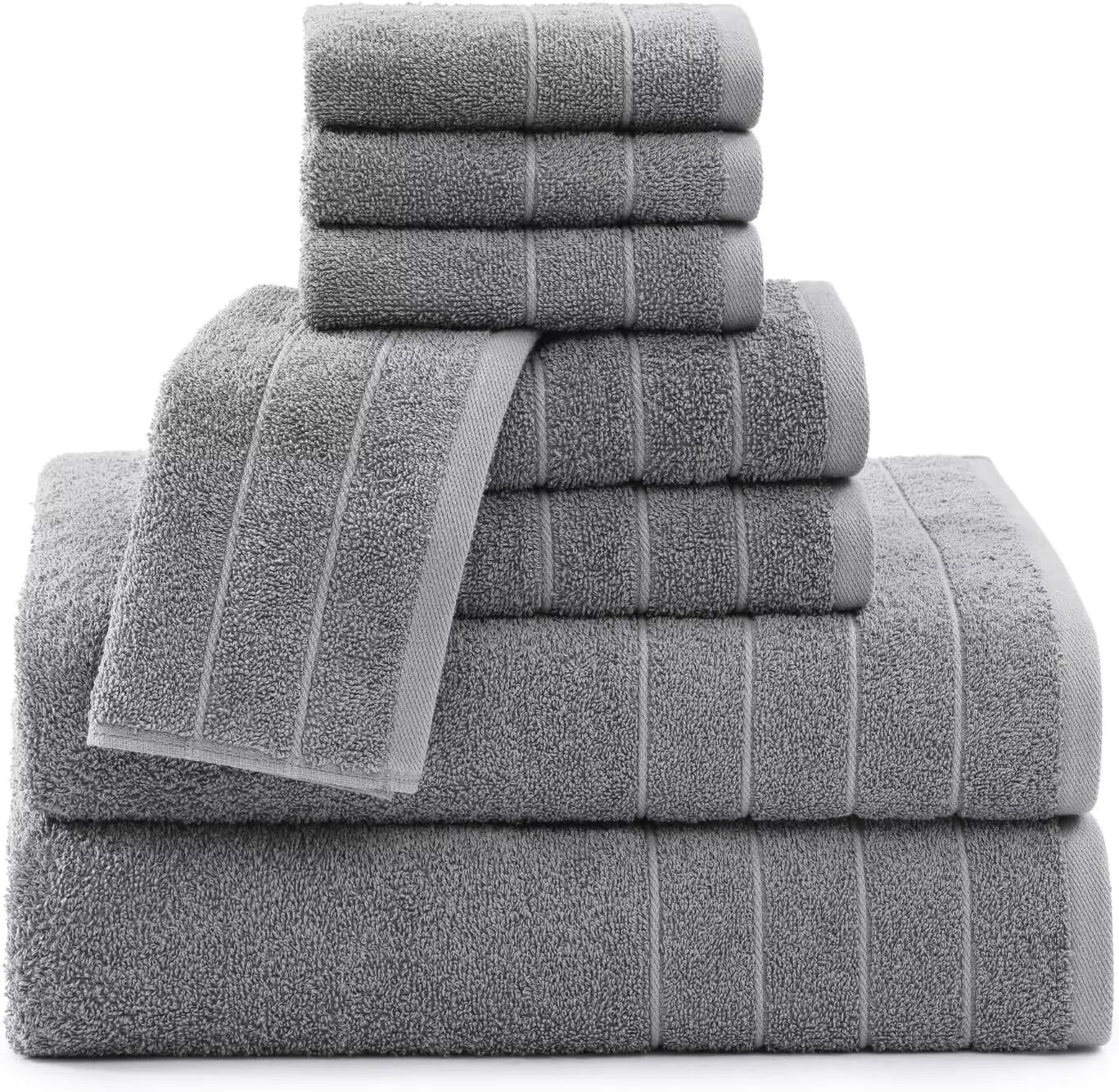 Indulge in Luxury with Our 100%Egyptian Cotton 8 Piece Towel Set 500GSM - Towelsbay