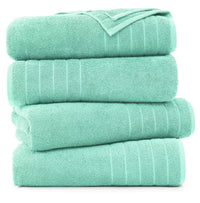 4 X Super Jumbo Bath Sheets Towels 100% Egyptian Cotton XL Bath Sheet Big Towels 85 X 165 cm - Towelsbay