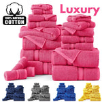 6-Piece Towel Bale - Complete Bathroom Laundry Set - Towelsbay