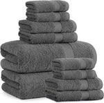 6 Piece 800GSM Towel Bale- 100% Cotton