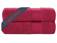 Budget-Friendly Jumbo Bath Sheets – Soft Cotton