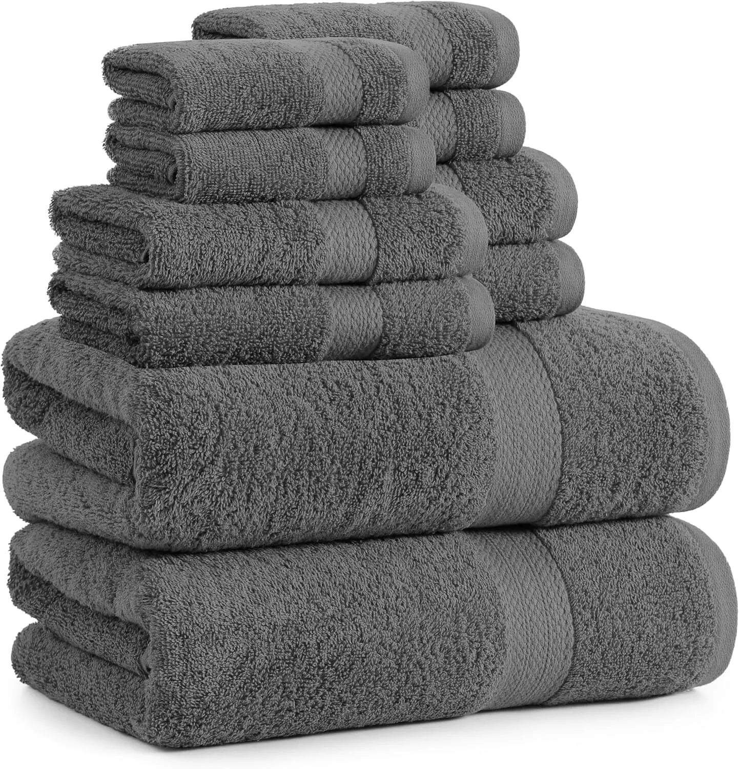 6 Piece 800GSM Towel Bale- 100% Cotton