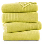 4 X Super Jumbo Bath Sheets Towels 100% Egyptian Cotton XL Bath Sheet Big Towels 85 X 165 cm - Towelsbay