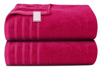 90x170cm Extra Large Jumbo Bath Sheets, Pack of 2/4 Super Soft Bath Towels Sheet - Towelsbay