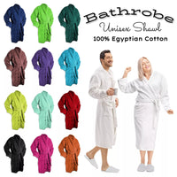 Terry Towelling Bath Robes - 100% Cotton