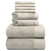 Luxury 100% Egyptian Cotton Towel 6 Piece Bale Set Face Hand Bath Towels 800 GSM