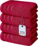 Value Pack: 2, 4, & 6 Jumbo Budget Egyptian Cotton Bath Sheets