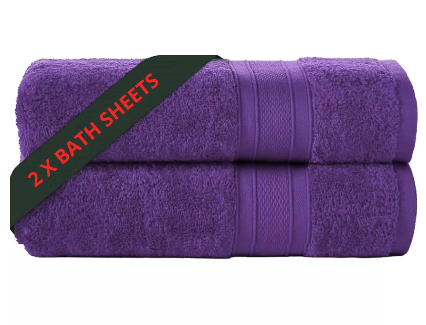 Budget-Friendly Egyptian Cotton Bath Sheets – Jumbo