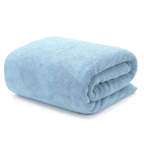 Plush XL Natural Egyptian Cotton Super Bath Sheet Towels with a 600 GSM count 100 X 200cm - Towelsbay