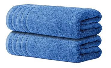 "Bigger & Better: 2-Pack of Extra Large Super Bath Sheet Towels"