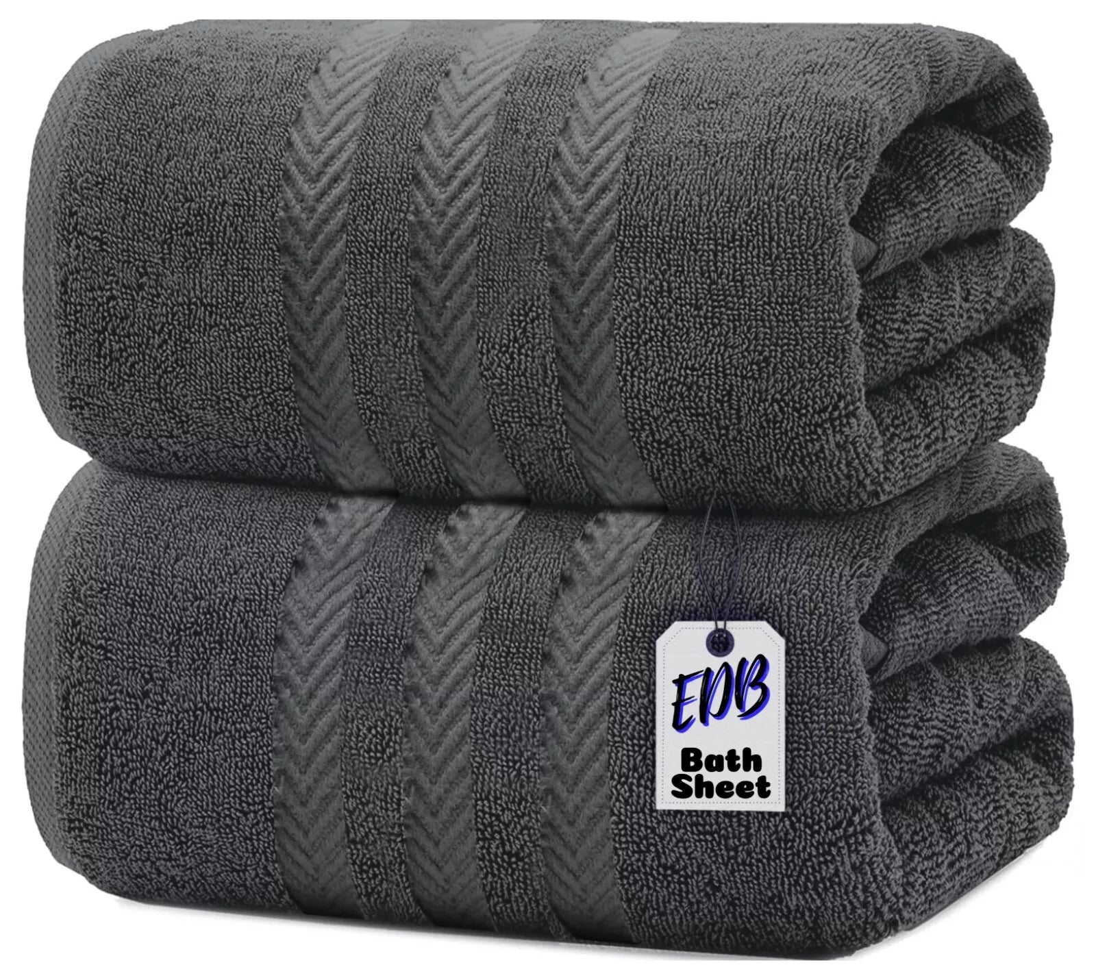 Super Soft 800 GSM Royal Egyptian Luxury Bath Towels 70 x 130cm Towelsworld